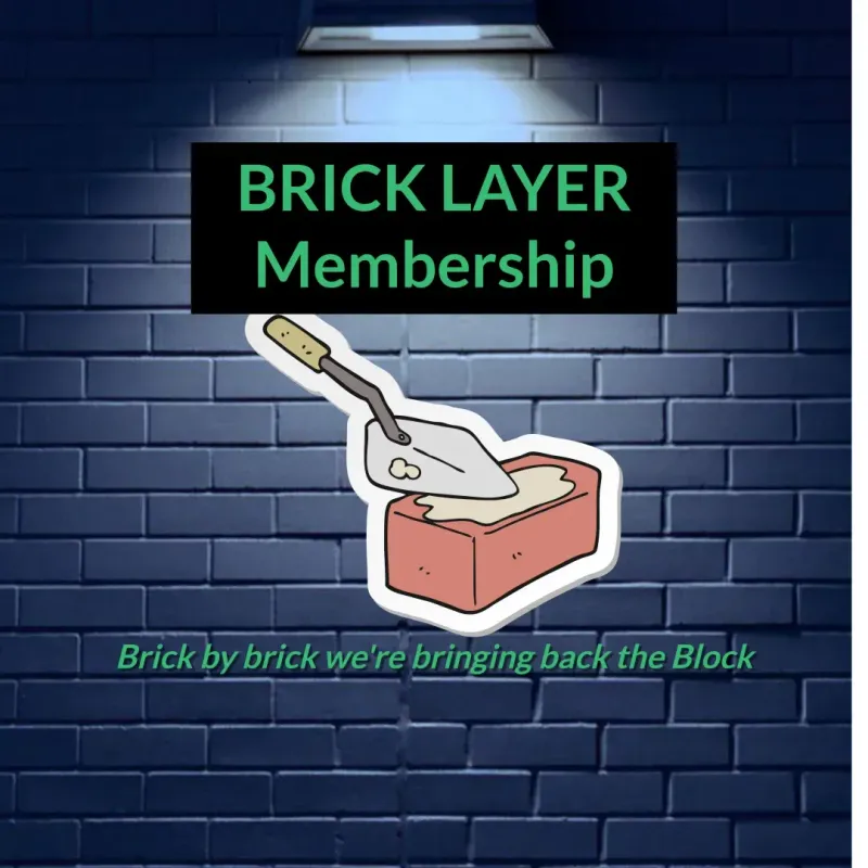 Brick Layer Support