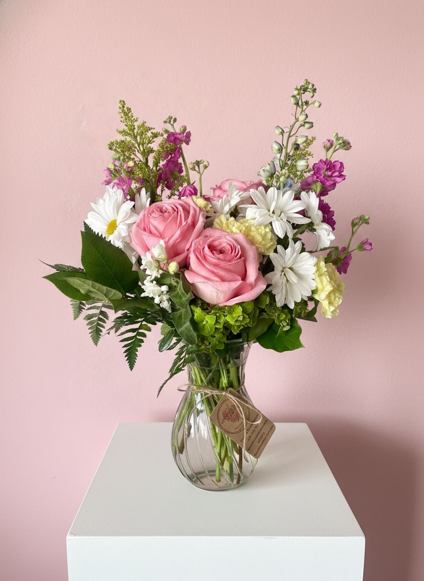 Valentines Mixed Arrangement