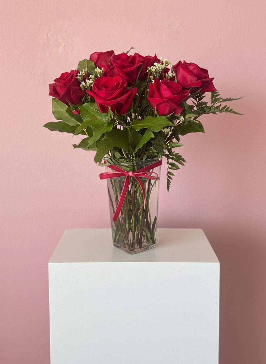 Valentine’s Dozen Roses