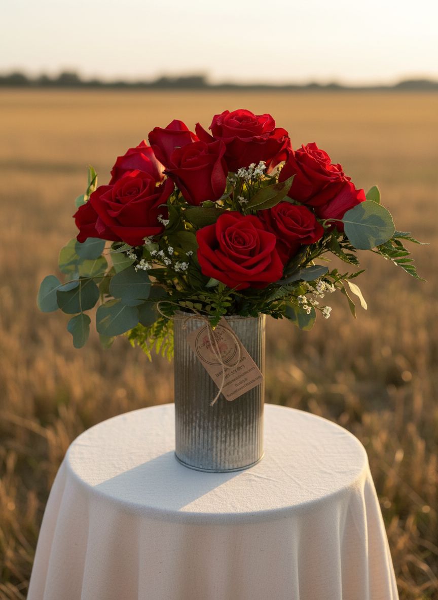 Dozen Roses
