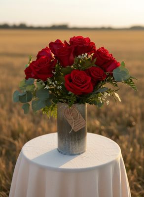 Dozen Roses