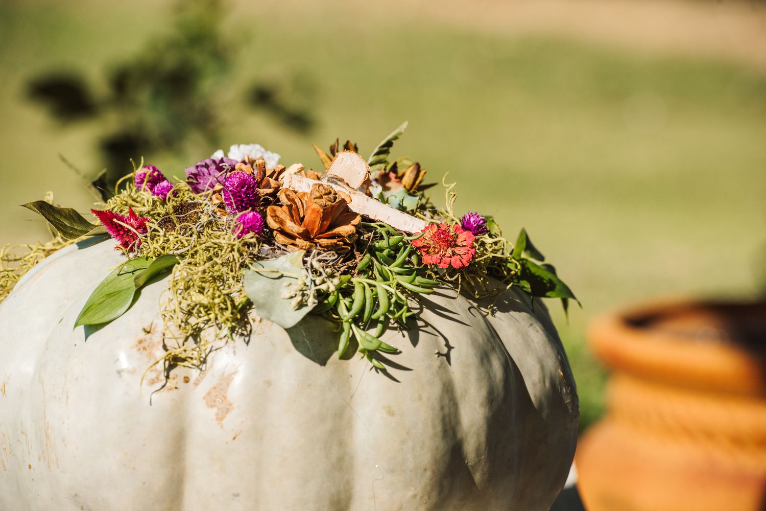 Signature Pumpkin Arrangements