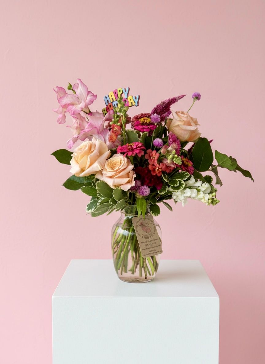 Birthday Arrangment