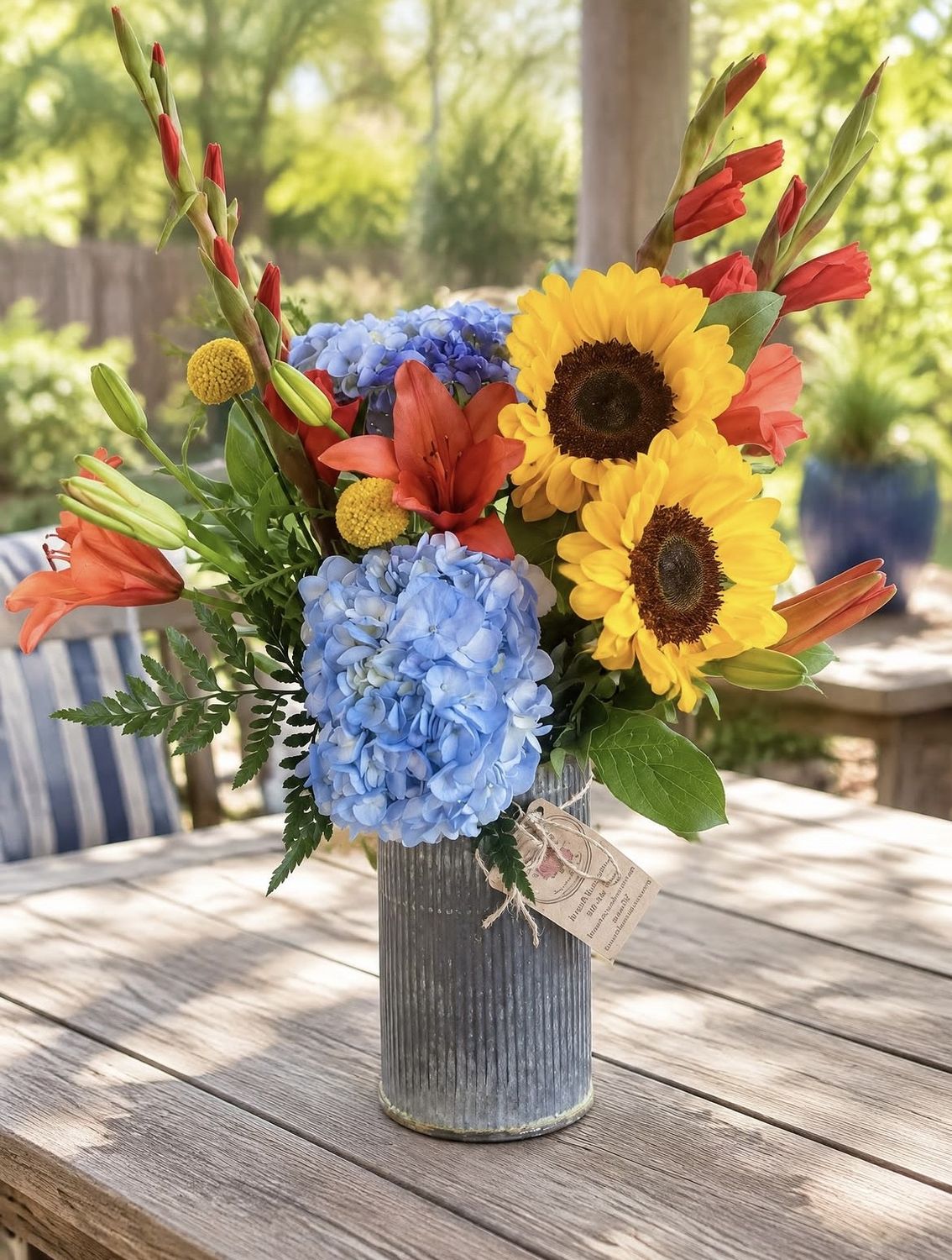 Thanksgiving and Fall Flowers