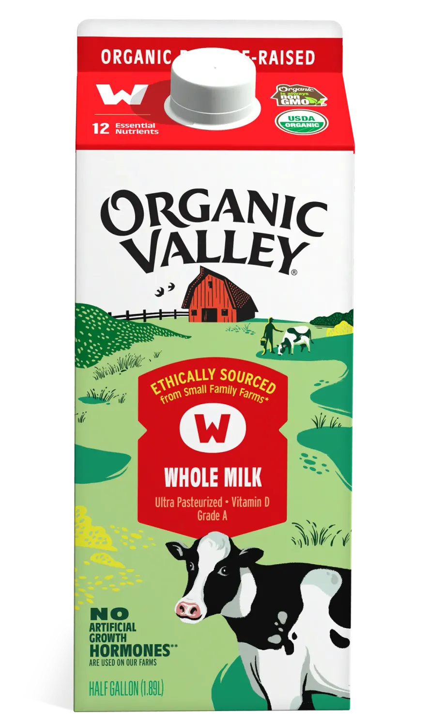 Organic Valley Whole Milk