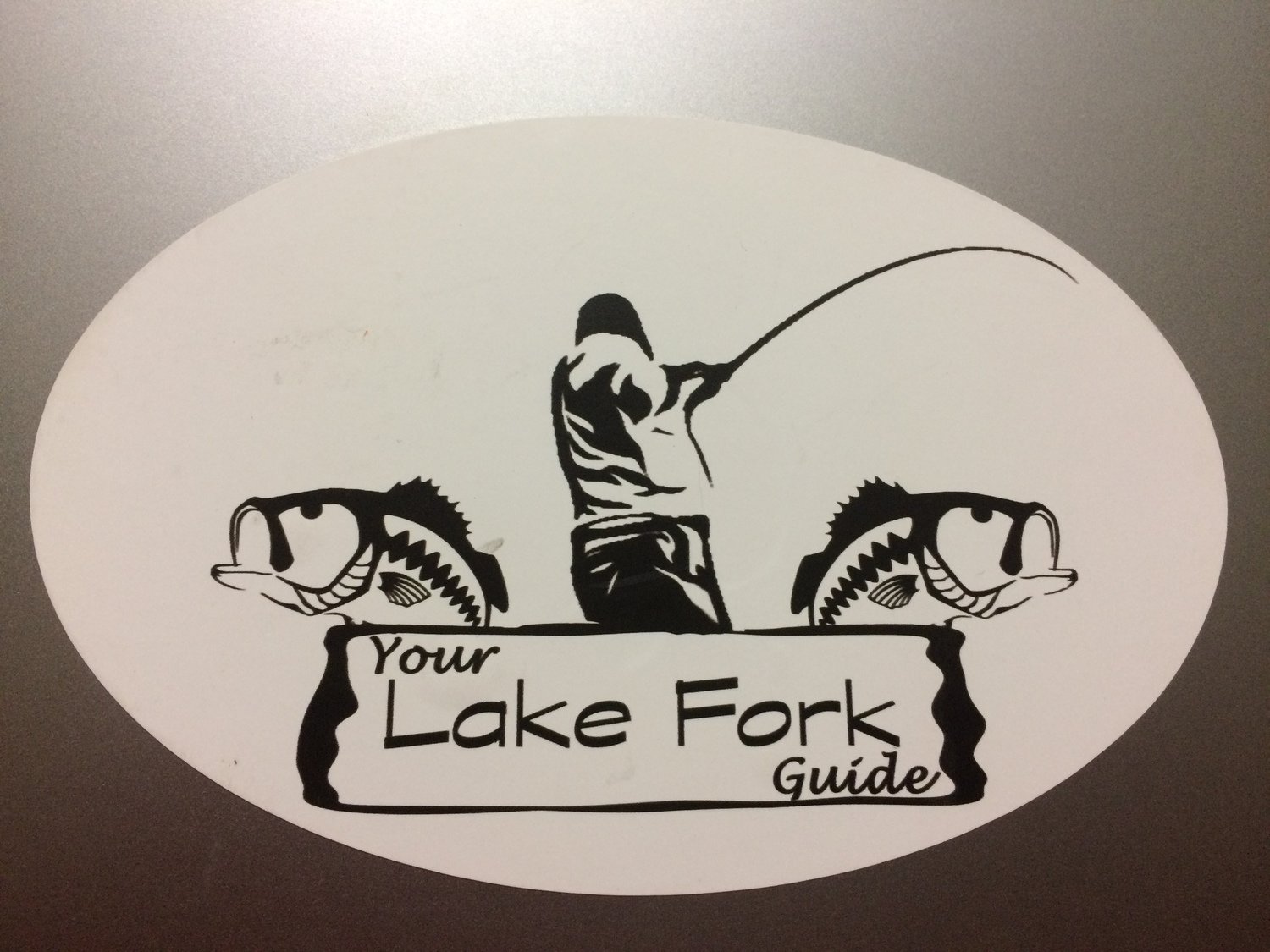 YourLakeForkGuide Decal