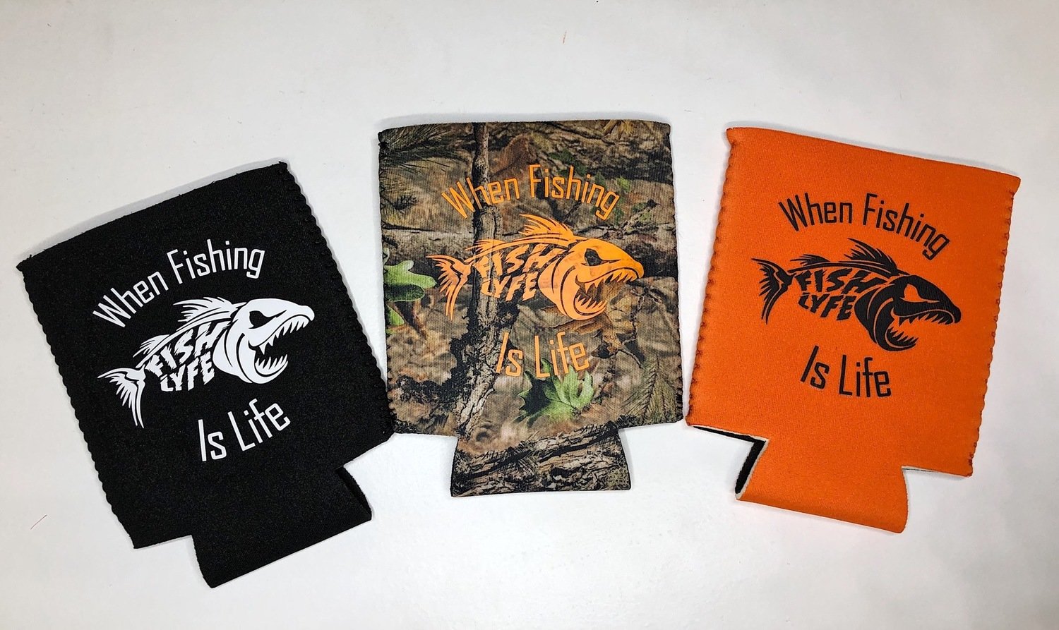 Fish Lyfe Coozies Fish Lyfe Coozies