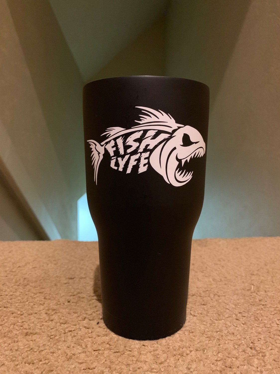 Fish Lyfe 30oz RTIC Tumbler Fish Lyfe 30oz RTIC Tumbler