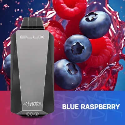 ELUX 15K Blueberry Raspberry