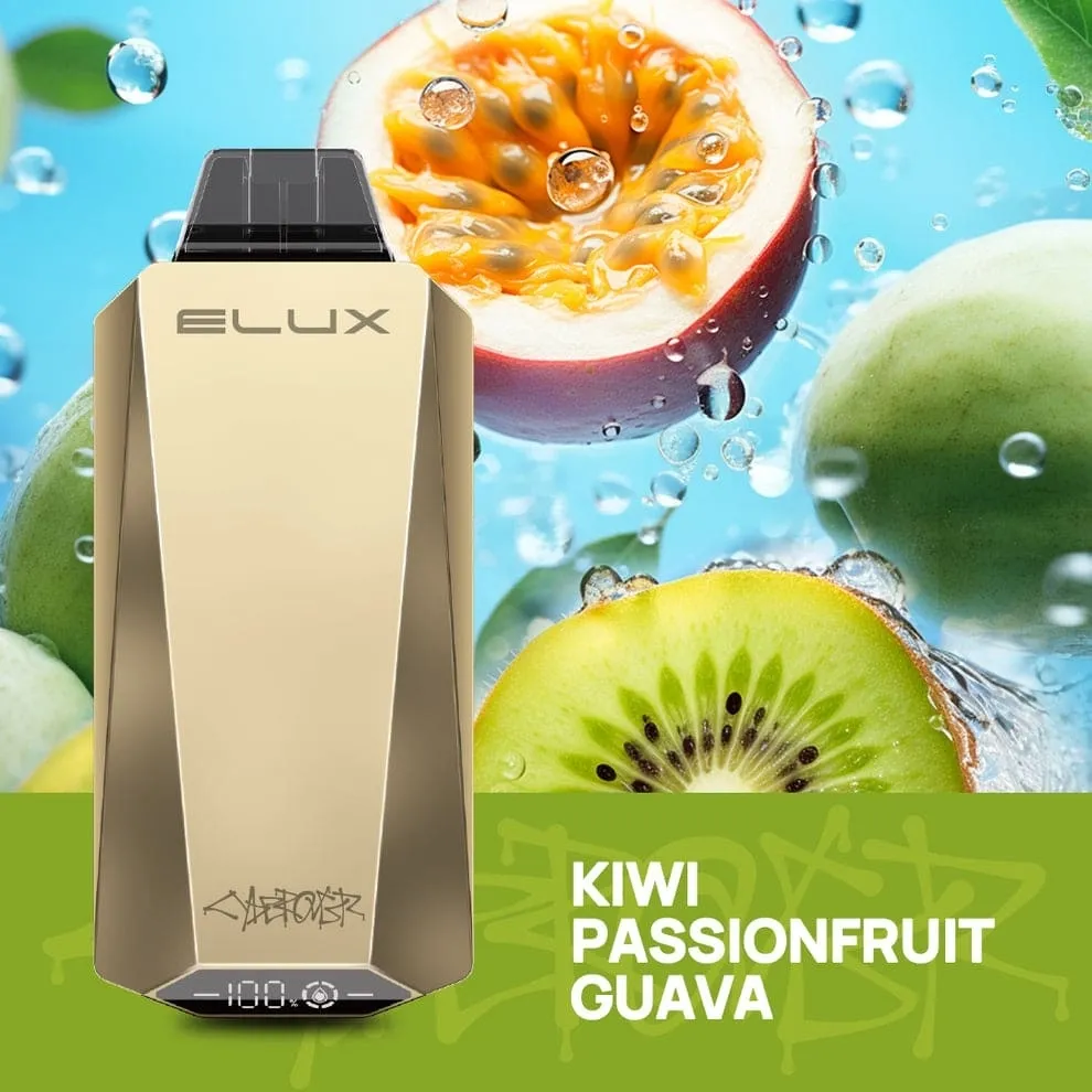 ELUX 15K Kiwi Passionfruit Guava