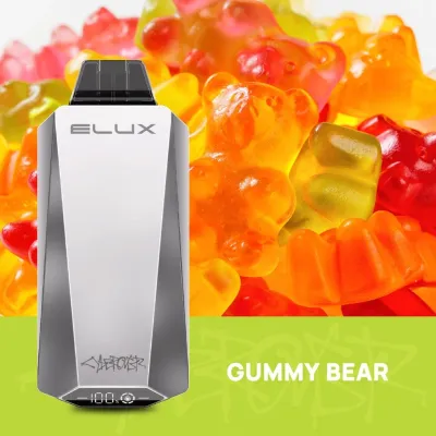 ELUX 15K Gummy bear