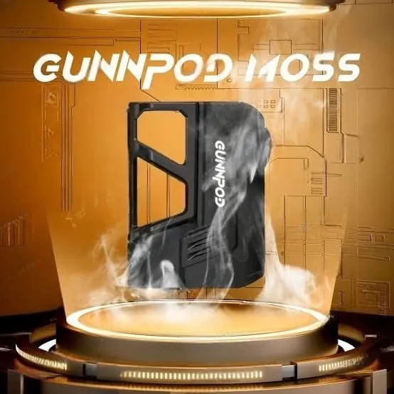 Gunnpod Moss 8000 Black &quot;Device Only&quot;
