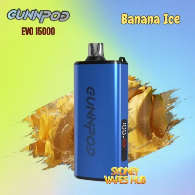 Gunnpod EVO Banana Ice 15000
