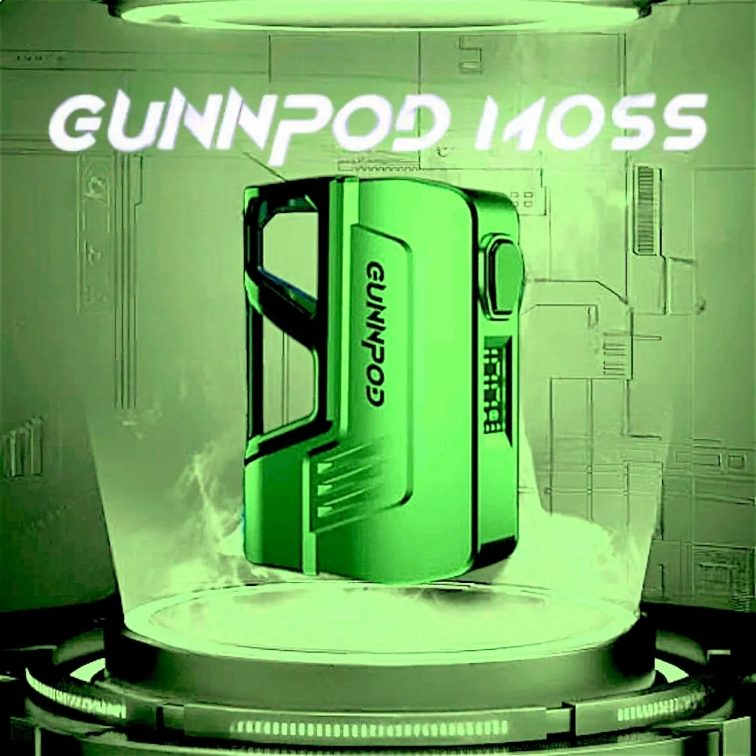 Gunnpod Moss 8000 Green &quot;Device Only&quot;