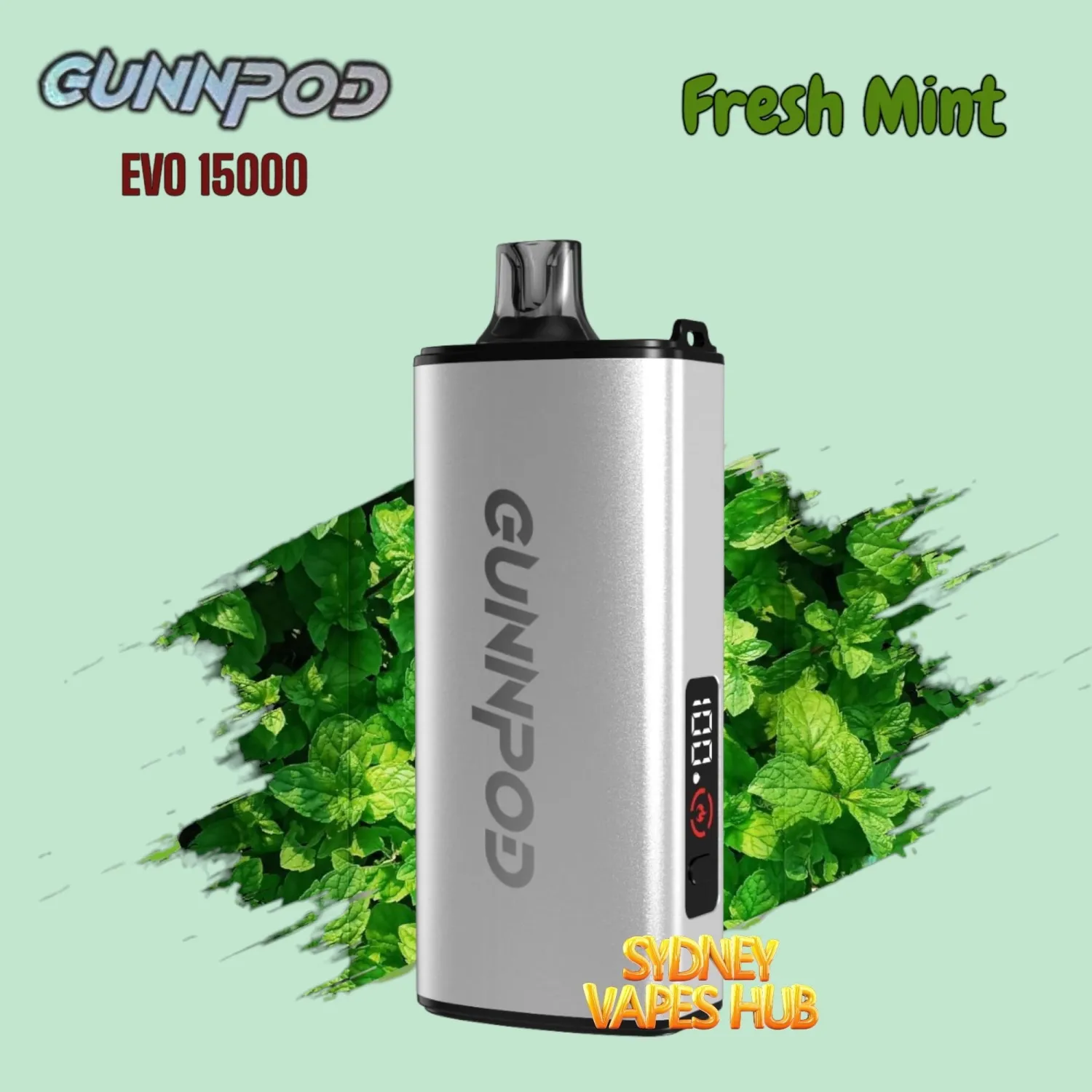 Gunnpod EVO Fresh Mint 15000