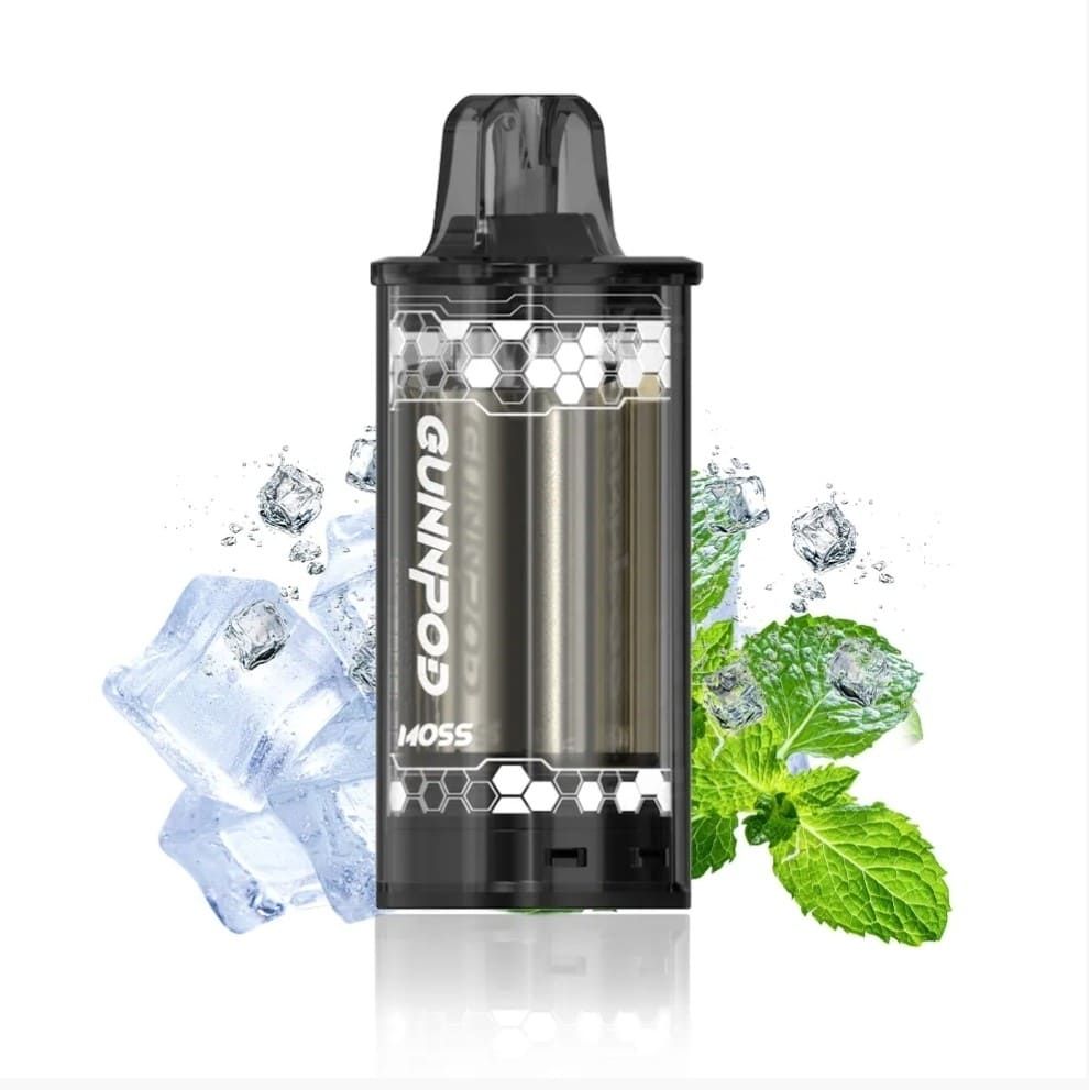 Gunnpod moss 8000 Cool Mint “pod&quot;