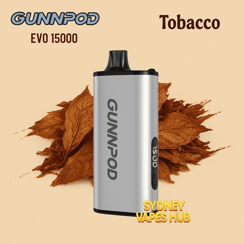 Gunnpod EVO Tobacco 15K