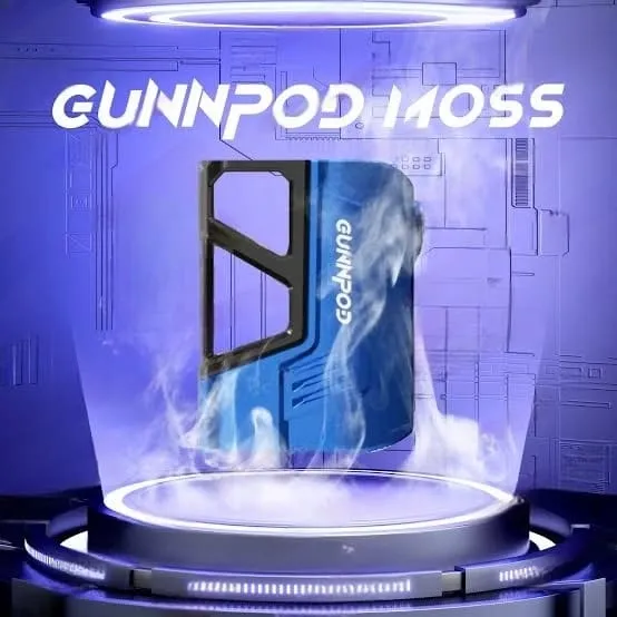 Gunnpod Moss 8000 Blue &quot;Device Only&quot;