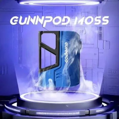 Gunnpod Moss 8000 Blue &quot;Device Only&quot;