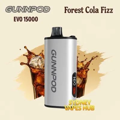 Gunnpod EVO Forest Cola Fizz 15K