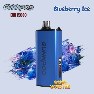 Gunnpod EVO Blueberry Ice 15000