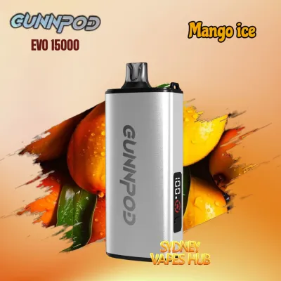 Gunnpod EVO Mango ice 15000