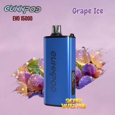 Gunnpod EVO Grape Ice 15000