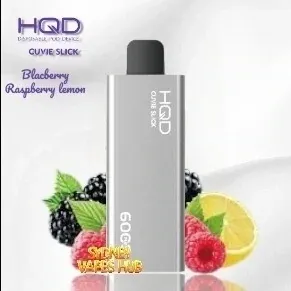 HQD Cuvie Slick 6000 Blackberry Raspberry Lemon