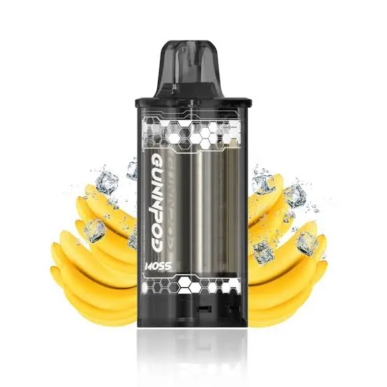 Gunnpod Moss Banana Ice&quot;Pod Only&quot; 8000