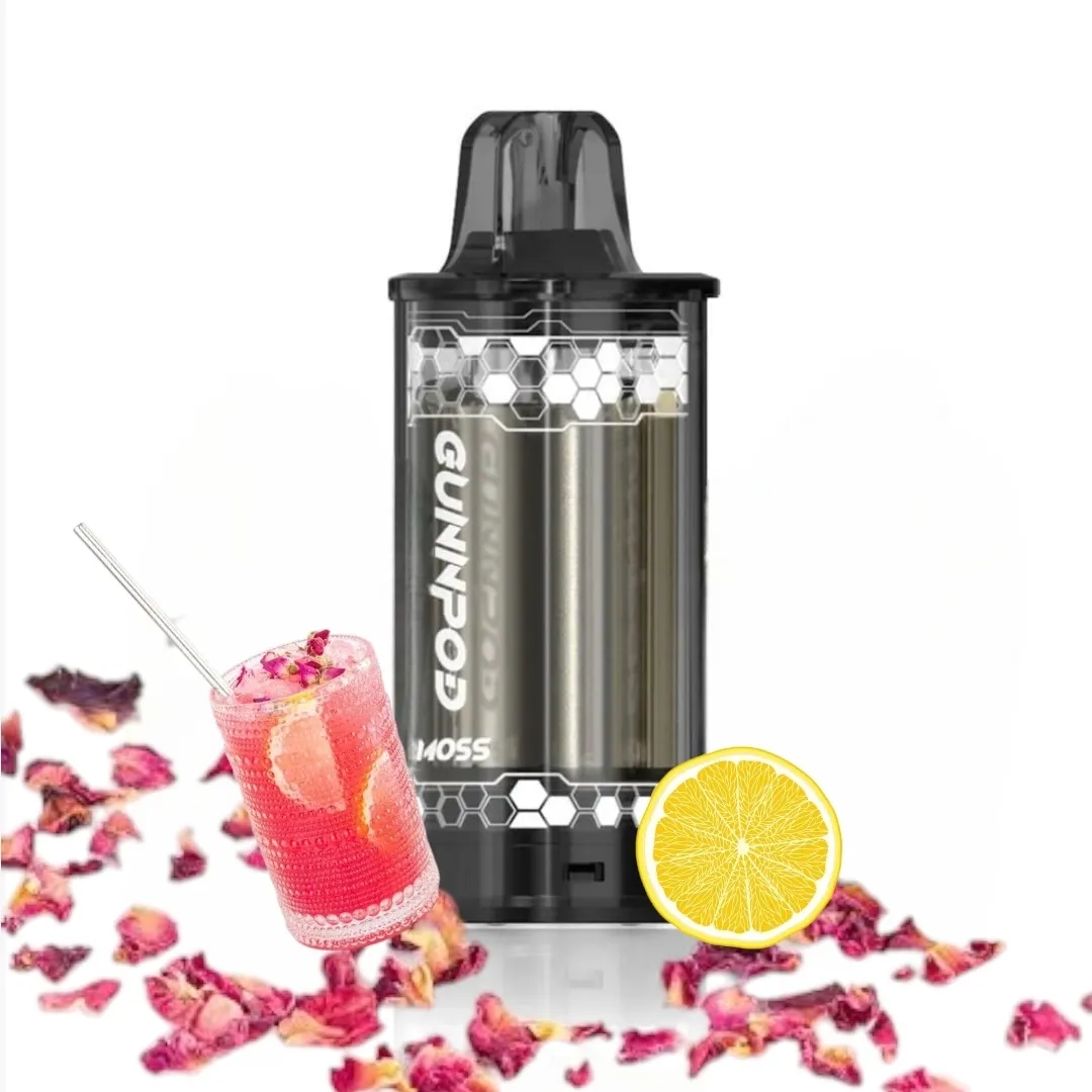 Gunnpod moss Rose Lemonade “pod&quot;