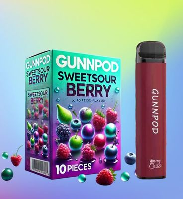 Gunnpod - SweetSour Berry 10 Pack