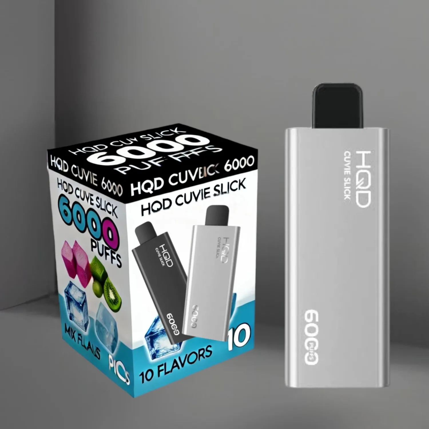 HQD Cuvie Slick 10 Pack