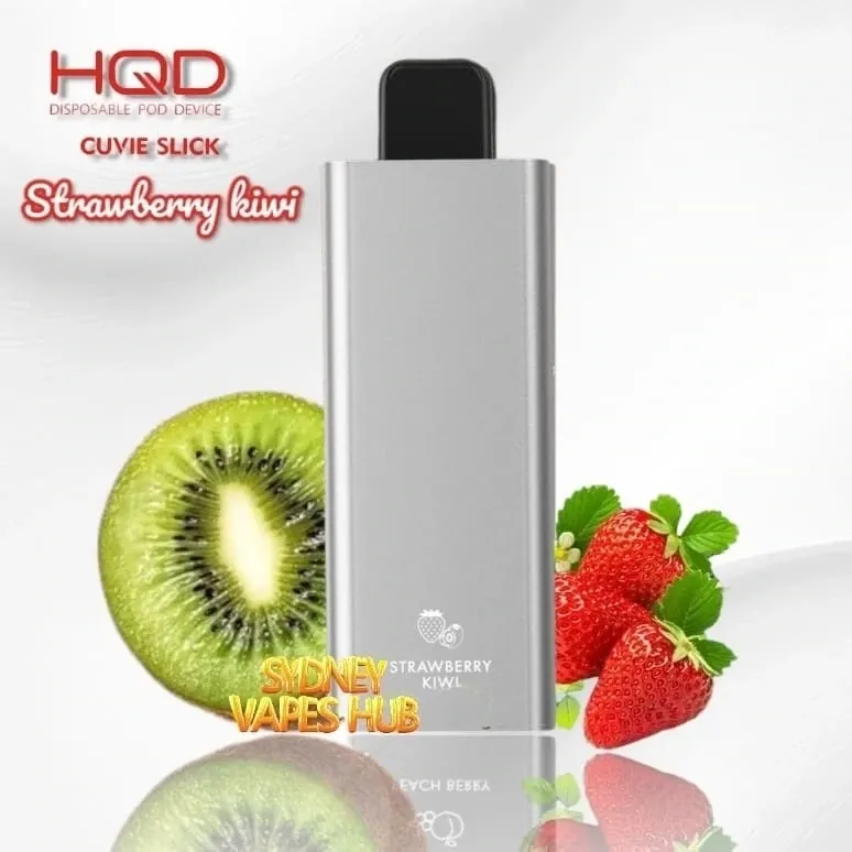 HQD Cuvie Slick 6000 Strawberry kiwi