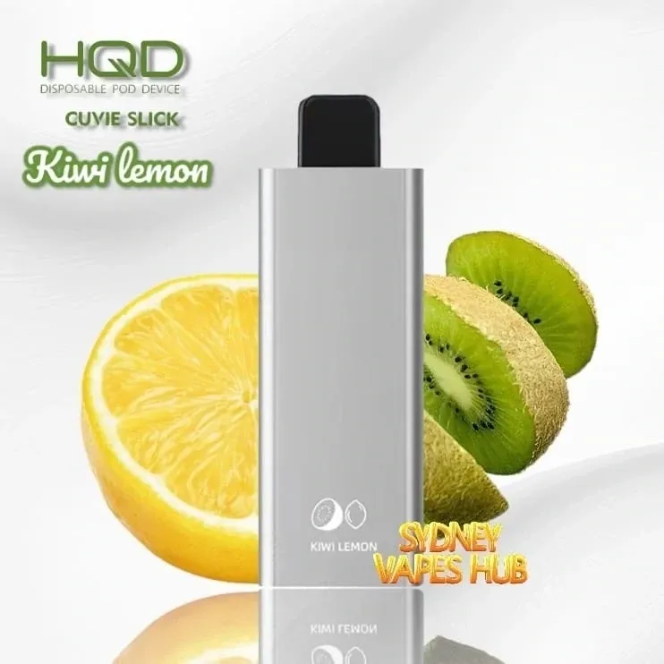 HQD Cuvie Slick 6000 Kiwi Lemon