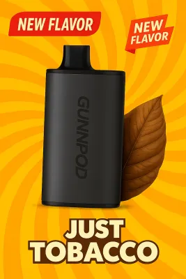 Gunnpod EVO 15k just Tobacco