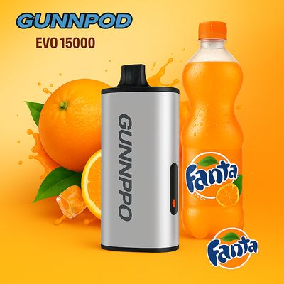 Gunnpod EVO Ice Orange Soda &quot;Fanta&quot; 15K
