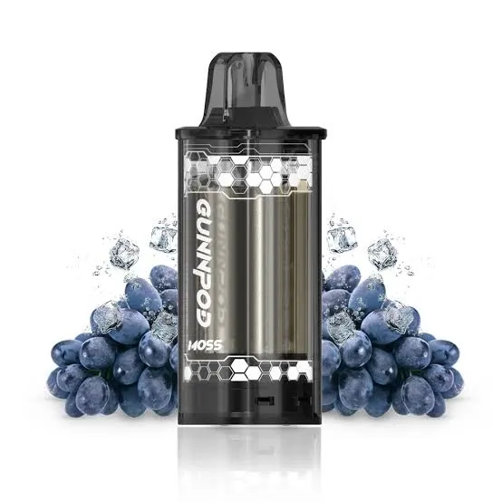 Gunnpod Moss Juicy Grape &quot;Pod Only&quot; 8000