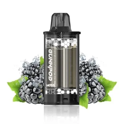 Gunnpod Moss Blackberry &quot;Pod Only&quot; 8000