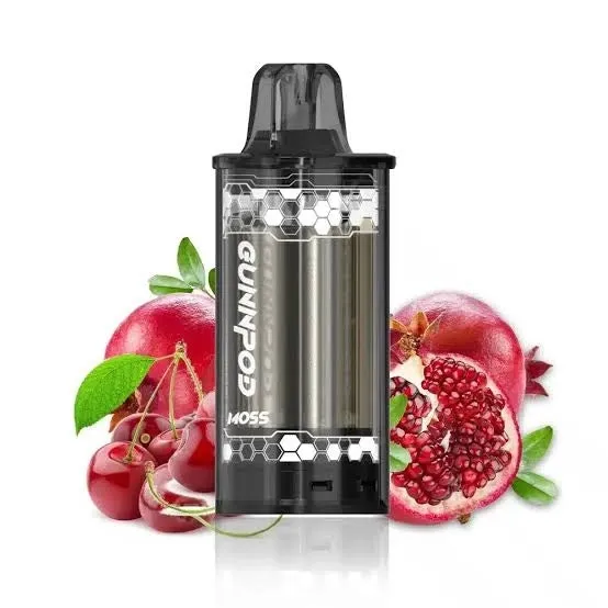 Gunnpod Moss Cherry Pomegranate &quot;Pod Only&quot; 8000