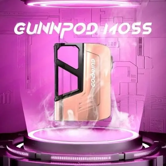 Gunnpod Moss 8000 Rose Gold &quot;Device Only&quot;