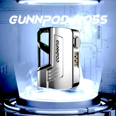 Gunnpod Moss 8000 White &quot;device&quot;