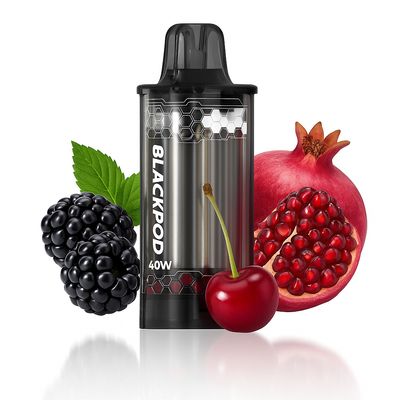 Gunnpod Moss Blackberry cherry pomegranate &quot;Pod Only&quot; 8000