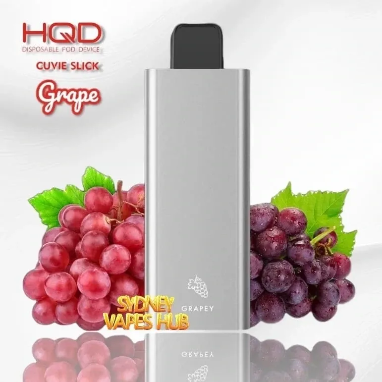 HQD Cuvie Slick 6000 grapey