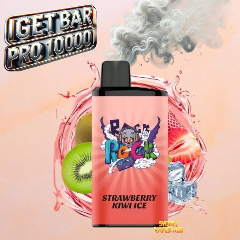 IGET BAR PRO Strawberry Kiwi 10000