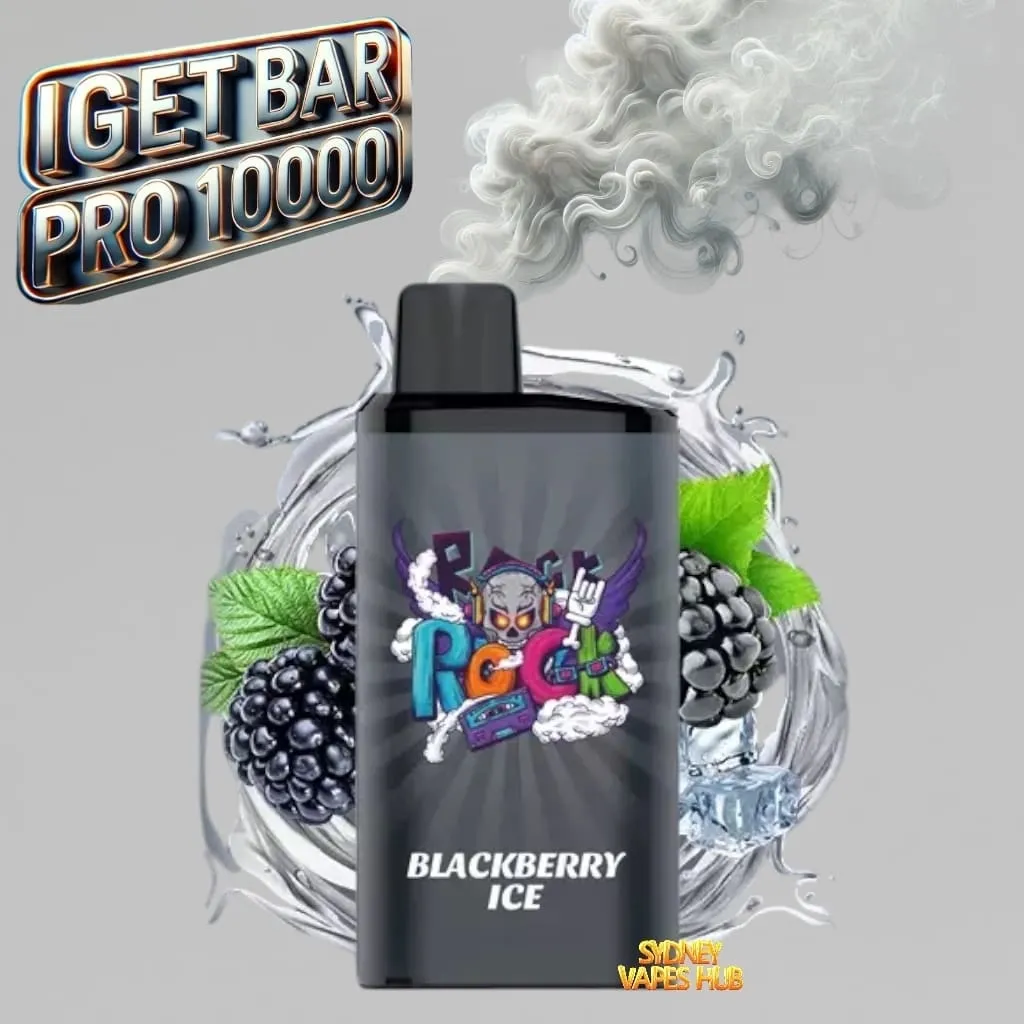 IGET BAR PRO Blackberry Ice 10000
