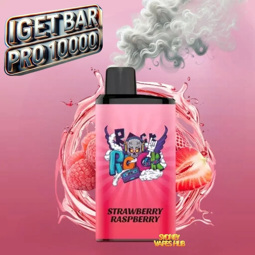 IGET BAR PRO Strawberry Raspberry 10000