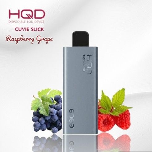 HQD Cuvie Slick 6000 Raspberry Grape