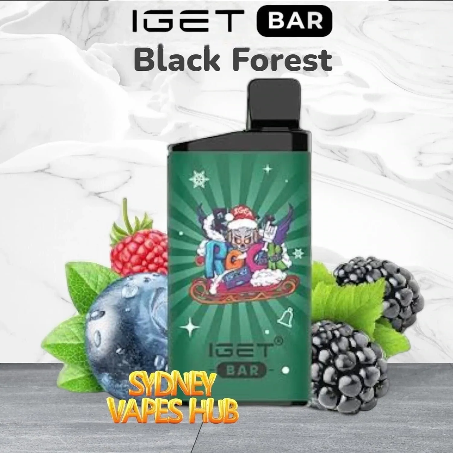 IGET Bar 3500 Black Forest