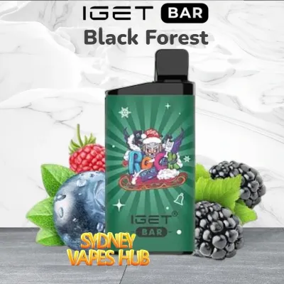 IGET Bar 3500 Black Forest