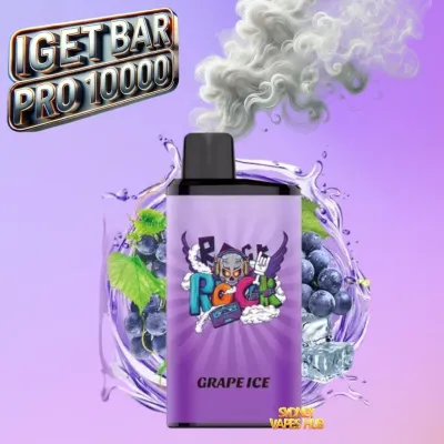 IGET BAR PRO Grape Ice 10000
